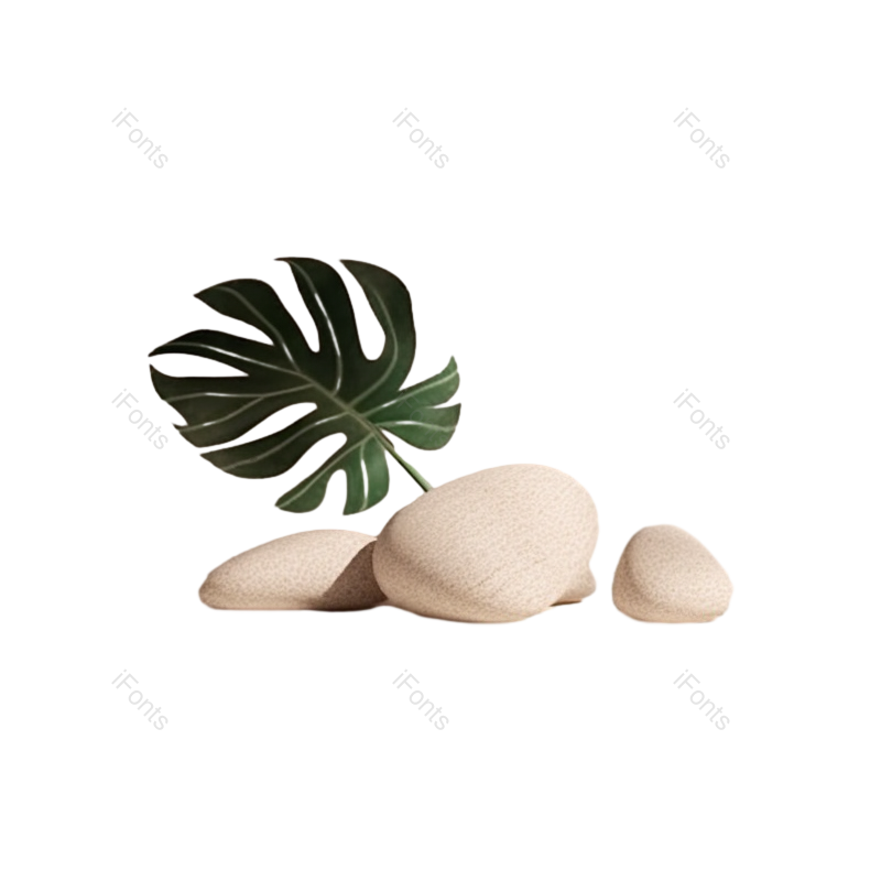 叶子图片,插画元素,抽象PNG,自然免抠素材